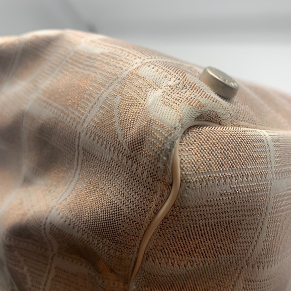 Chanel New Travel Line Tote Rose Gold with Authenticity card and Stamp - Picture 14 of 14